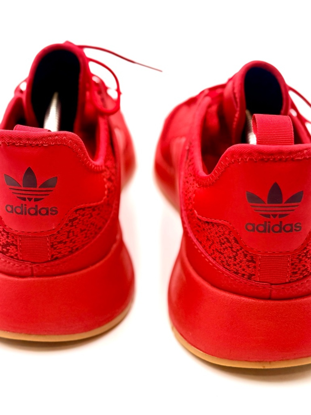 Adidas X_PLR sneaker in a tonal Scarlet colorway. Men’s size 11 Like New - Picture 12 of 14